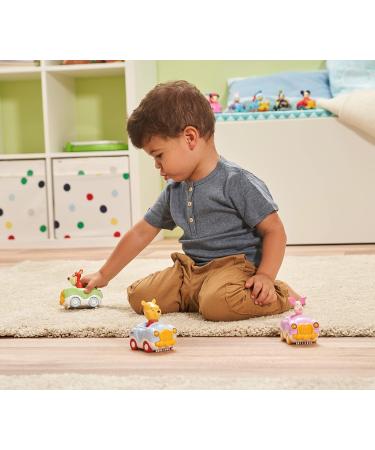 VTech Baby Speedsters Winnie Pooh Cabrio - Musical Toy Car for Kids 1-5 Years | Fun Sounds & Exciting Phrases - International Shipping Available - Buy Online on GoSupps.com
