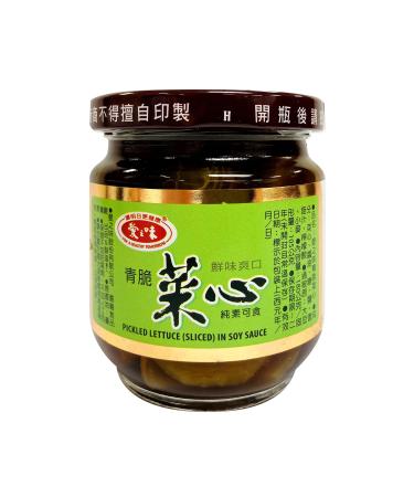 Agv - Pickled Sliced Lettuce In Soy Sauce 170g