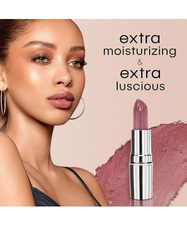 Nude Envie Plum Lipstick - Certified Vegan & Cruelty-Free - Enriched with Vitamin E & Jojoba Oil - Buy Online on GoSupps.com