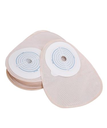YUYTE 10 Pack Disposable Colostomy Pouches Soft Drainable Ostomy & Ileostomy Bags | Stoma Accessories for Comfort & Hygiene - Buy Online on GoSupps.com