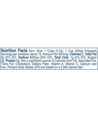 Wylers Instant Chicken Bouillon Cubes - 2 oz Jar - Buy Online on GoSupps.com