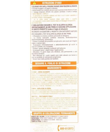 Set 6 EXCELLENCE Age Perfect 7.31 Amber Blonde Permanent Hair Color Tint - Buy Online on GoSupps.com