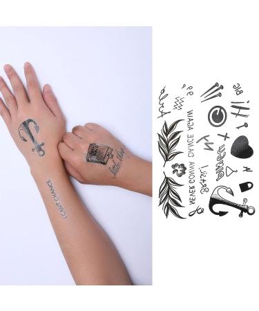 Harry Stylezz Ultimate Tattoo Set - 65+ Tattoos for Concerts, Halloween, Cosplay & Dress Up - Buy Online on GoSupps.com