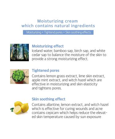 Frozen Cream - Korean Hydrating Face Moisturizer Gel for Pore Tightening and Redness Relief - 3.4 oz - Buy Online on GoSupps.com
