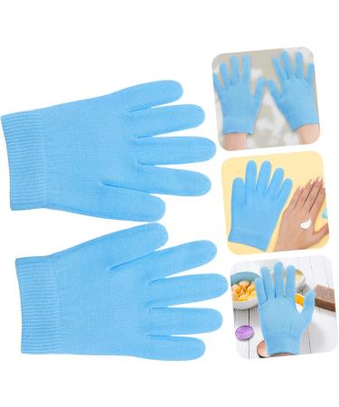 minkissy 1 Pair Night Moisturizing Gloves Dry Hands Hand Mask Gloves Enhancing Womens Glove Cotton Gloves for Sleeping Cracked Hands Repair Cream Dry Hand Gloves at Night Gel Miss - Buy Online on GoSupps.com