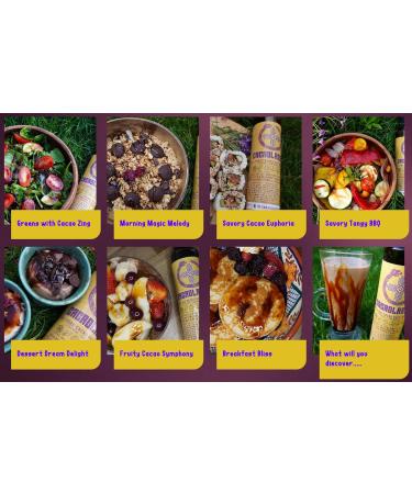 Cacaolasses - 100% Pure Theobroma Cacao Fruit Pulp Molasses / Cacao Vegan Honey / Cocoa Fruit Pulp Honey - Buy Online on GoSupps.com