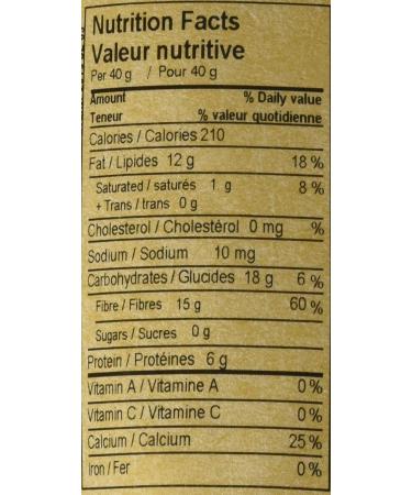 Yupik Chia Seed Powder 1 kg GMO-Free Kosher Vegan Made from Finely Ground Raw Chia Seeds Salt-Free Oil-Free Rich in Fiber Source of Omega-3 Ideal for Baking Smoothies & Oatmeal 1 kg (Pack of 1) - Buy Online on GoSupps.com