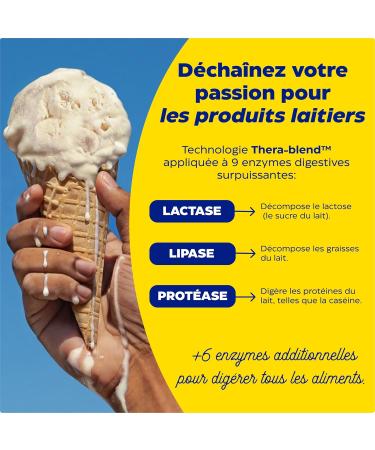 Enzymedica Lacto Enzymatic Formula For Lactose And Casein Intolerance Indicated For Cross-Contamination Gluten Free Dairy Free Vegan 90 Capsules - Buy Online on GoSupps.com