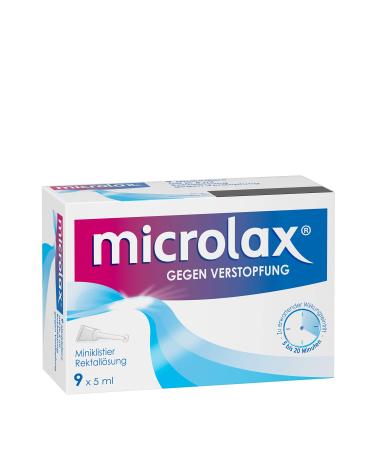Microlax enemas 9 x 5 ml 5 ml (pack of 9)