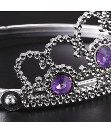 Aflytep Woman Wedding Faux Rhinestone Headband Silver Tone - Buy Online on GoSupps.com