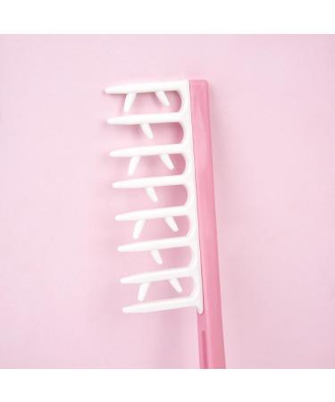 Brushworks Pink Smoothing Curl Comb - Professional Quality - Buy Online on GoSupps.com