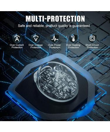 BENSN Oral B Electric Toothbrush Charger Type 3757 UK Plug for Pro Series & Genius X Models - Charging Adapter for Oral-B Toothbrushes - Buy Online on GoSupps.com