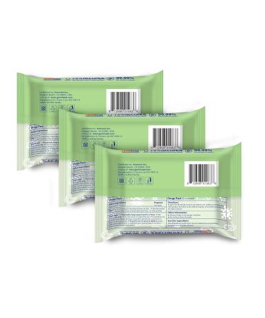 Germisept 75% Alcohol Hand Sanitizing Wipes - 3 Packs (150 Wipes Total) - Buy Online on GoSupps.com