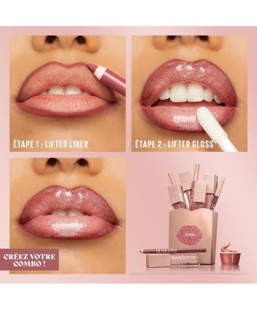 Maybelline New York - Lip Liner - Creamy formula and intense color - For defined and plumped lips - Lifter Liner - 001 Cross - Buy Online on GoSupps.com