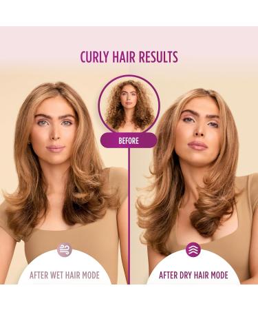 Shark SmoothStyle Heated Brush and Comb | Wet & Dry | Smoothing Hot Air Brush | 3 Temperatures | Soft & Voluminous Finish | All Hair Types | Silk HT202UK - Buy Online on GoSupps.com