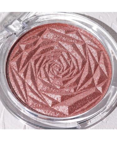 chengfang Rose Diamond Highlighter Blusher Rose Diamond Highlighter Powder Long-Lasting Blusher Palette Smooth Long-Lasting Blusher Natural Glow Finish - Buy Online on GoSupps.com