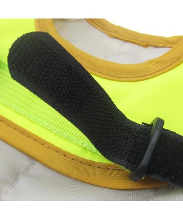 Alfie Pet Fia Reflective Safety Vest for Chicken and Duck - Green - Buy Online on GoSupps.com