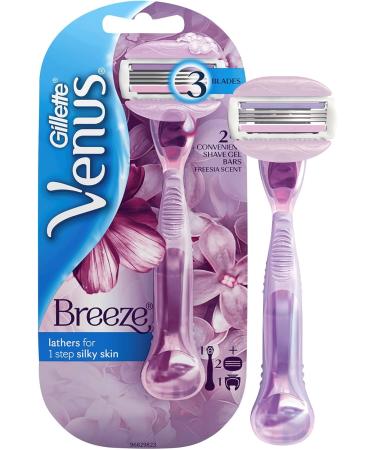 Buy Gillette Venus Breeze Razor Smooth Shaving for Women | Fast International Shipping - Buy Online on GoSupps.com
