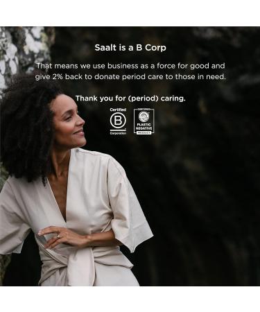 Saalt Twin Pack - Reusable Medical-Grade Silicone Period Cups | Soft & Original Firmness (Small) | Wear for 12 Hours - Eco-Friendly Menstrual Solution - Buy Online on GoSupps.com