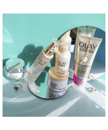 Olay Vitamin C Face Mask Kit with Silica & AHA Peel 4.2 Fl Oz - Exfoliator and Mask Set - Buy Online on GoSupps.com