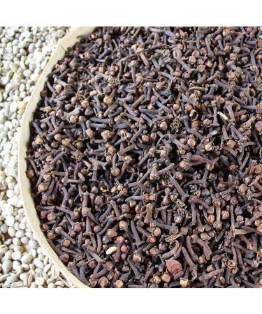 Organic Whole Cloves (250g/8.8 oz) - 100% Natural Vegan Spice - Pack of 1 - Buy Online on GoSupps.com