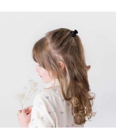 DIMUGE 12 Pack Extra Strong Grip Small Claw Clips - Ideal for Women and Girls - Perfect for High Ponytails and Half Up Styles - Butterfly and Pumpkin Design - Black/Brown - Cute Hair Accessories - Buy Online on GoSupps.com