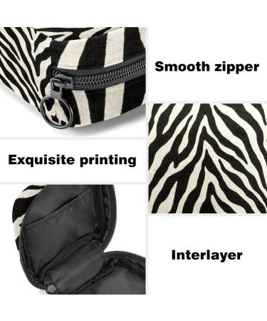 Animal Print Sanitary Napkin Storage Bag Portable Menstrual Pad Bag for Teen Girls Tampons Sanitary Pads for Women Ladies Multicoloured 09 - Buy Online on GoSupps.com