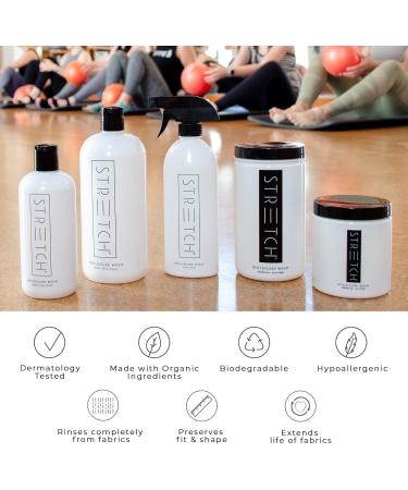 Forever New Stretch Active Wear Laundry Detergent - Original Scent 32oz | Perfect for Workout Clothes Yoga Swimwear & Athletic Gear - Buy Online on GoSupps.com