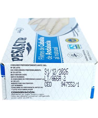 Soldimar Pesasur Natural Mackerel Fillets in Water 120g (Pack of 5) - Buy Online on GoSupps.com