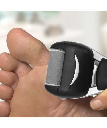 Rechargeable Personal Pedi Foot Callus Remover by Laurant - Smooth, Soft Feet Guaranteed - Buy Online on GoSupps.com