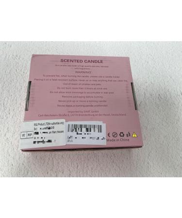 La Bellef e Fragrance Candles Set - Vegan Soy Wax Aromatherapy Gift for Mama Birthdays Weddings & More | Set of 4: Lavender Whistle Rose Cinnamon Apple - Buy Online on GoSupps.com