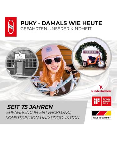 Buy Puky Chaos Container L - Black S Braided Bicycle Luggage Rack Basket for 16-18 Bikes | International Shipping - Buy Online on GoSupps.com