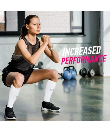 CFA V1 Compression Socks for Men & Women - Sustainable Danish Design for Running Gym Cycling & Muscle Recovery - Buy Online on GoSupps.com
