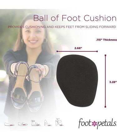 Foot Petals Fancy Feet Bunion Cushions - Comfort for High Heels & Problematic Shoes | International Shipping Available - Buy Online on GoSupps.com
