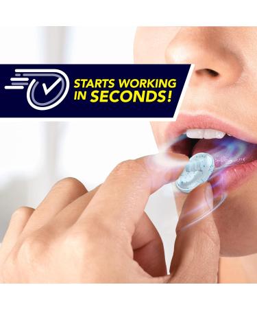 Vicks VapoCOOL SEVERE Medicated Drops 18ct - Maximum Strength Relief for Sore Throat Pain - Buy Online on GoSupps.com
