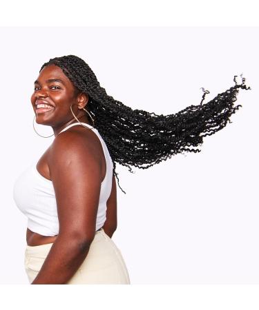 Ruka Hair Braid-It: Passion Curl NEW Itch-Free Hypoallergenic Biodegradeable Heat-resistant Braiding Hair Extensions that act like Your Natural Hair Bone Straight 27 Blonde - 24" Blonde 24 Inch - Buy Online on GoSupps.com