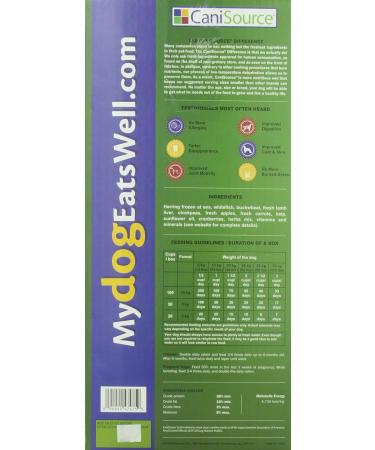 CaniSource Dog Food Grain Free Fish Formulation 10Kg (Packaging May Vary) - Buy Online on GoSupps.com