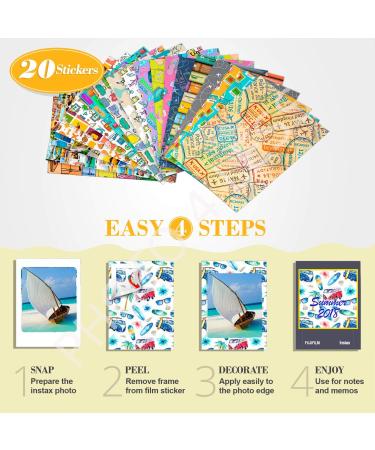 Fujifilm Instax Mini Twin Pack Instant Film (20 Exposures) Travel Package with Accessories - Buy Online on GoSupps.com