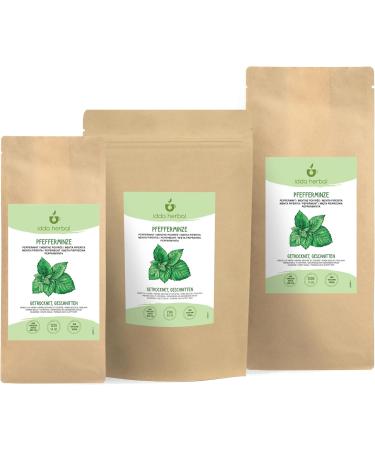  IDDA Herbal IDDA Herbal Peppermint Herbal Tea 250g Dried and Cut Mint Loose Tea Mentha Piperita - Buy Online on GoSupps.com