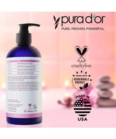 Buy PURA D OR BetterBelly Organic Aloe Vera Gel - Scar Healing & Stretch Marks Solution - Essential for C-Section & Postpartum Care - 16oz Body Skin Care - Buy Online on GoSupps.com