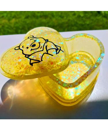 Hemoer Yellow Opal Glitter - 100g Chunky Sequins for Crafting Resin Face Nail & Body Art | Premium Glitter Powder for Festivals & Slime - Buy Online on GoSupps.com
