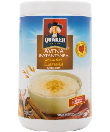 Quaker Avena with Cinnamon, 11.6 Ounce Instant Oats with Cinnamon 11.6 Ounce (Pack of 1) - Buy Online on GoSupps.com