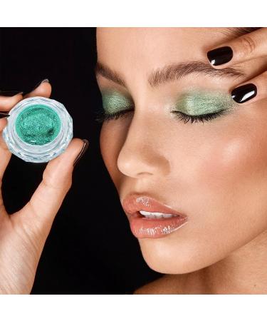 Pearlescent Liquid Eyeshadow | Long-Lasting Sparkling Eyeshadow | Multi-Purpose Eye Makeup Supplies for Dating Stage Night Out and Bar Fovolat 05 - Buy Online on GoSupps.com