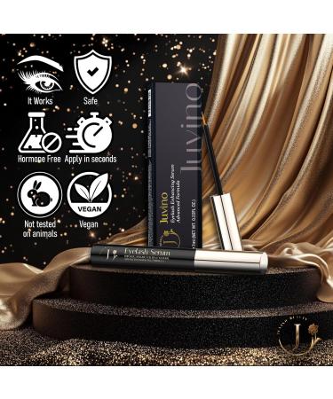 Eyelash Growth Serum for Lash Enhancing: 5ml Natural Power Booster Formula Advanced Enhancer for Thicker Longer Lashes Gentle and Vegan (0.17 Fl Oz (Pack of 1) Fragrance Free) Fragrance Free 0.17 Fl Oz (Pack of 1) - Buy Online on GoSupps.com