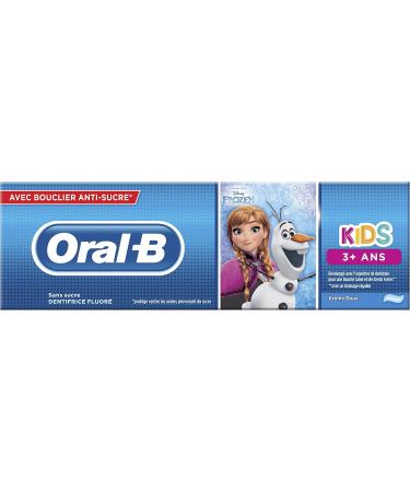 Oral-B Kids Frozen or Cars Toothpaste 75ml - Buy Online on GoSupps.com