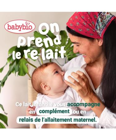 Babybio - Lait Infantile - Primea 3 me ge - 800g - d s 10 Mois - BIO - Fabriqu en France - Sans Huile de Palme - Lot de 3 2.4 kg (Lot de 1) Primea 3 - Buy Online on GoSupps.com