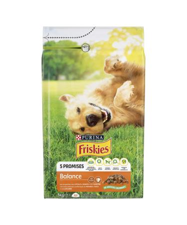 Friskies vitafit Balance Dog Food with Chicken and Vegetables 3 kg