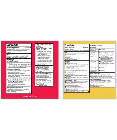 HealthCareAisle Allergy Bundle: Olopatadine Hydrochloride 0.2% Ophthalmic Solution & Levocetirizine Dihydrochloride 5mg Tablets - 2.5mL & 80 Tablets - Buy Online on GoSupps.com