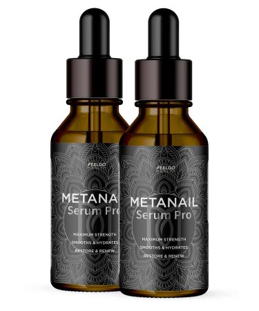 2 Pack- Metanail Serum Pro - Metanail Serum Metanail Toenail Fungus Metanail Pro Metanail Complete Metanail Pro Serum For 60 Days.