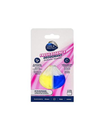 CARE+PROTECT Fresh Essence Universal Deodorant for Dishwasher Eliminates Bad Odours Long-lasting Fragrance 1 Shell Up to 60 Washes - Buy Online on GoSupps.com